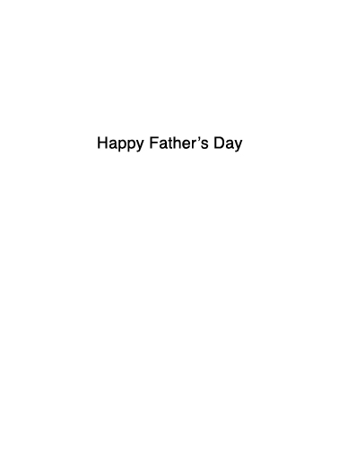 Favorite FD Father's Day Card Inside