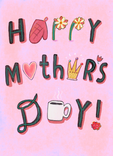 Favorite Mothers Day Things Tim Ecard Cover