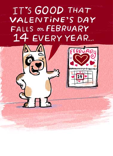 Feb 14 Valentine's Day Ecard Cover