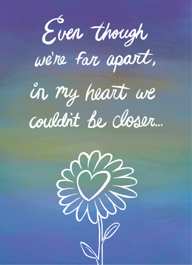 Feel Closer Heartfelt Ecard Cover