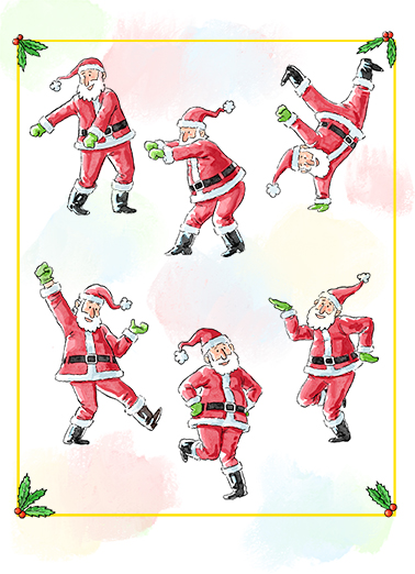 Feel the Joy Christmas Ecard Cover