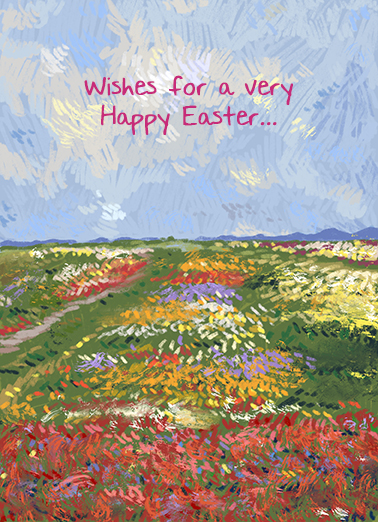 Field Easter Easter Ecard Cover