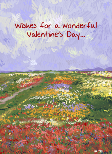 Field VAL Wishes Ecard Cover