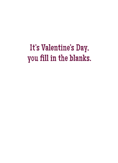 Fill in Blanks Love Ecard Inside