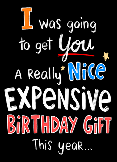 Filled Up Birthday Ecard Cover
