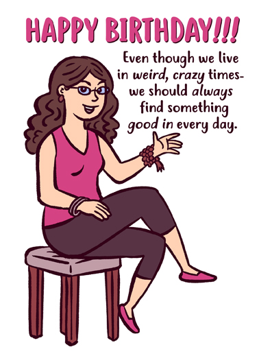 Find Something Good Coronavirus Ecard Cover