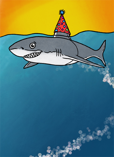 Fintastic Bday Birthday Card Cover