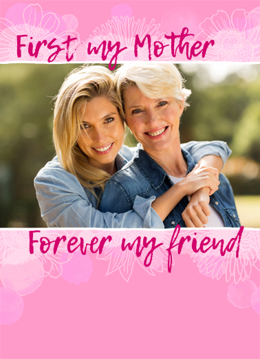First Mother - Funny Add Your Photo Card to personalize and send.