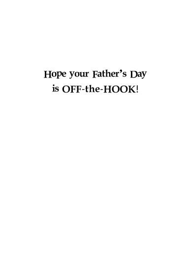 Fishing Dad Jokes Card Inside
