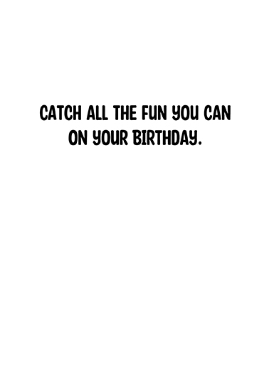 Fishing Sharks Birthday Ecard Inside