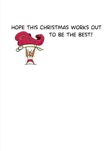 Fitsen Christmas Card Inside