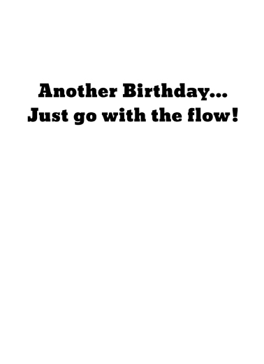 Flowchart Birthday Card Inside