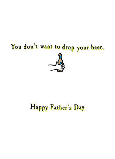 Follow Through Father's Day Ecard Inside