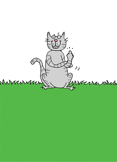 For the Dog Lover  Card Inside