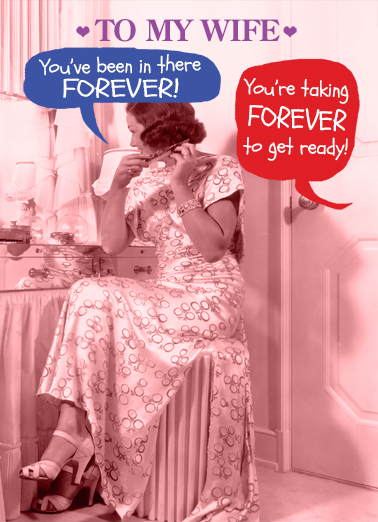 Forever Love  Card Cover