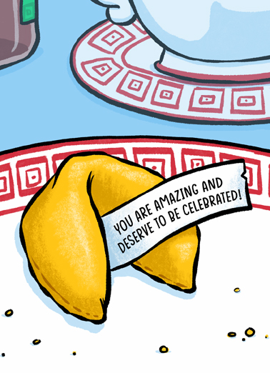Fortune Cookie For Anyone Card Cover