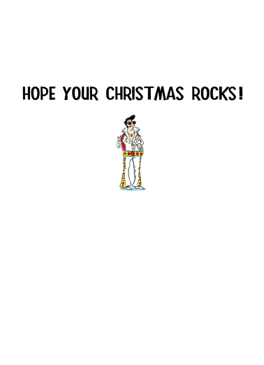 Fourth King Christmas Ecard Inside