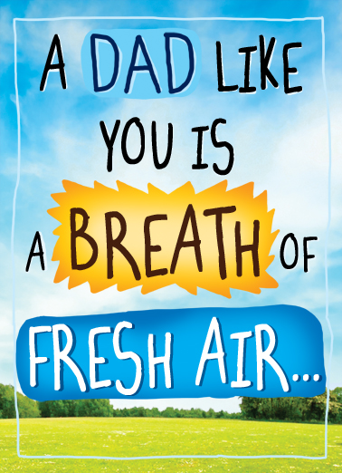 Fresh Air  Card Cover