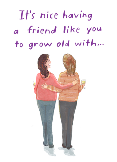 Friend Like You Fabulous Friends Card Cover