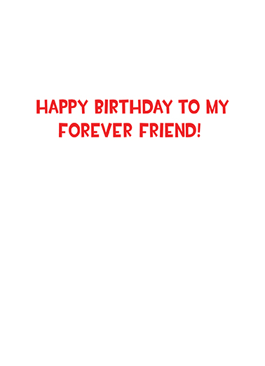 Friends Forever Movie Poster Fabulous Friends Card Inside