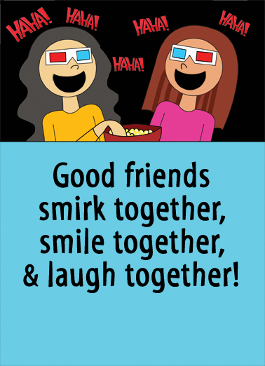 Friends 5x7 greeting Card Cover