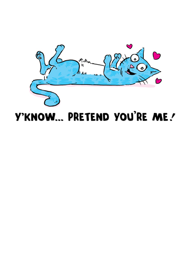 From the Cat Dad From the Cat Ecard Inside