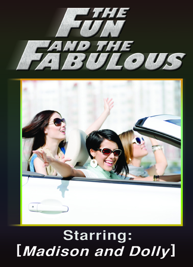 Fun and Fabulous  Ecard Cover
