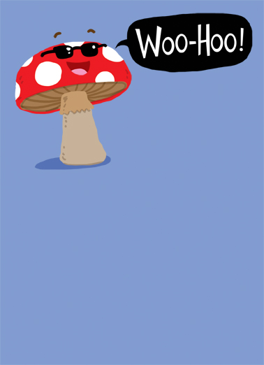 Fungi  Ecard Cover