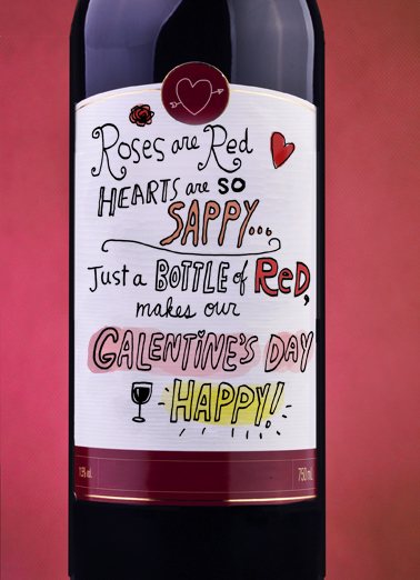 Galentine's Day Happy  Card Cover