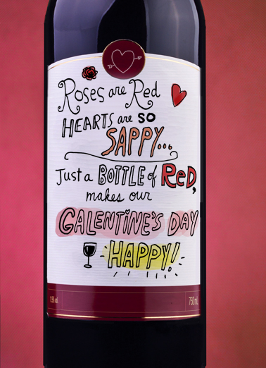 Galentine's Day Happy  Ecard Cover