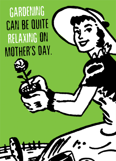 Gardening Mom Lee Ecard Cover