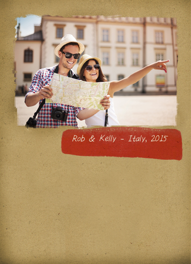 General Travel - Funny Add Your Photo Card to personalize and send.