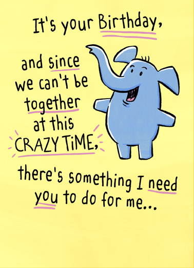Give Yourself Hug Coronavirus Ecard Cover