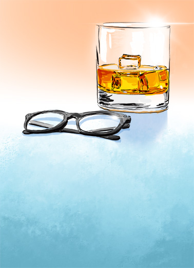 Glasses All Card Cover