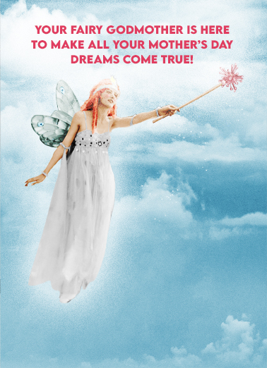 Godmother Dreams  Card Cover
