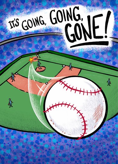 Going Gone Dad  Card Cover