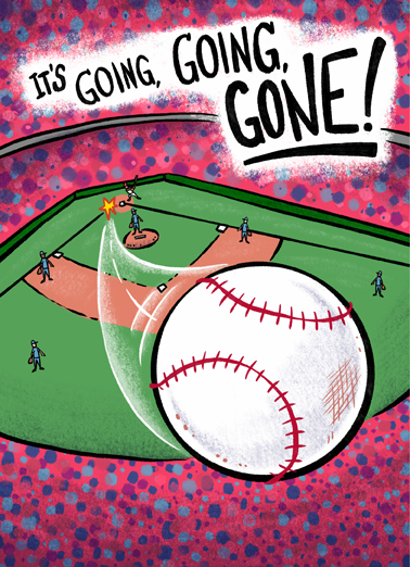 Going Gone  Card Cover
