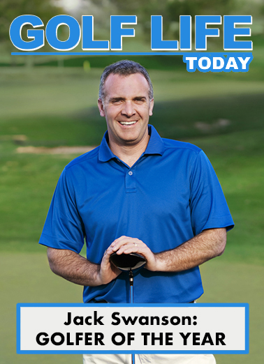 Golf Life Today Birthday Card Cover