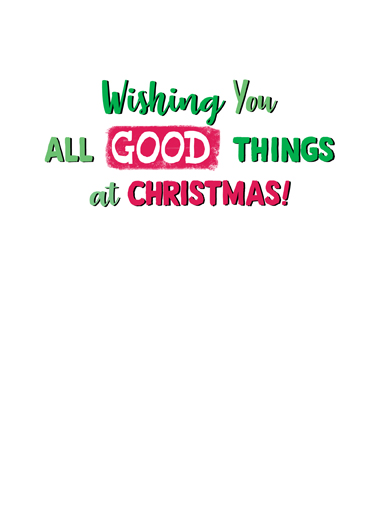 Good At Being Bad Christmas Ecard Inside