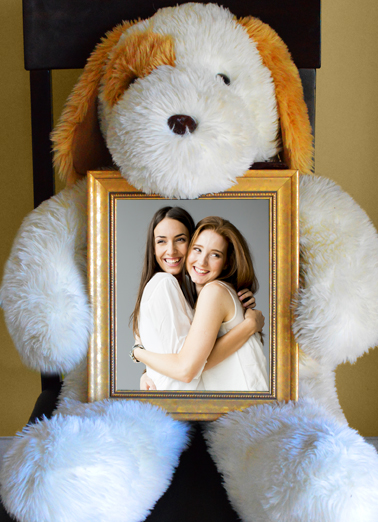 Good Friends Hold  Card Cover