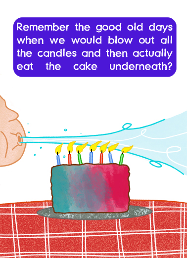 Good Old Days Candles Quarantine Ecard Cover