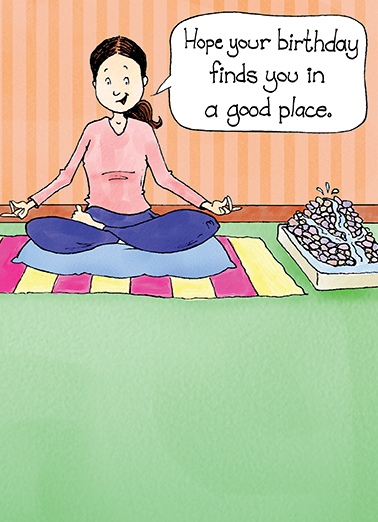 Good Place Illustration Ecard Cover