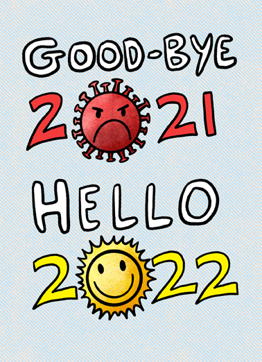 Goodbye 2021  Ecard Cover