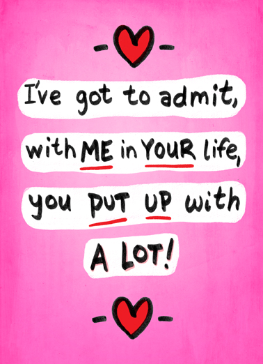 Got To Admit (Love) For Any Time Ecard Cover