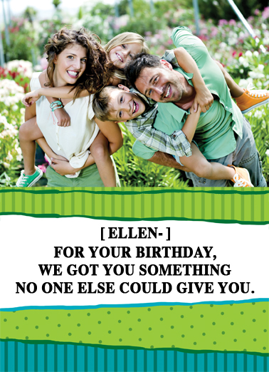 Got You Something Birthday Ecard Cover