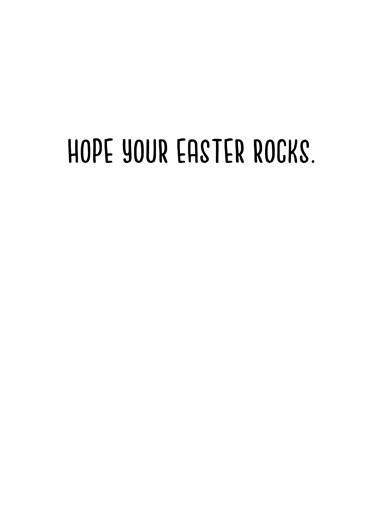 Goth Chicks Easter Ecard Inside