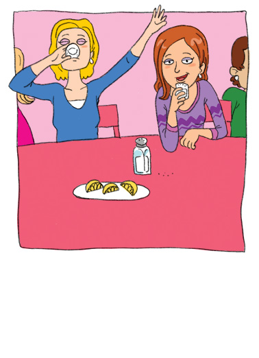 Grain of Salt Cartoons Ecard Cover