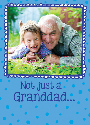 Grandad Grandude FD From Grandkids Card Cover