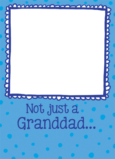 Grandad Grandude FD Father's Day Card Cover