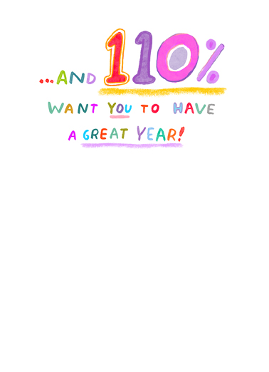 Great Birthday 100 Uplifting Cards Ecard Inside